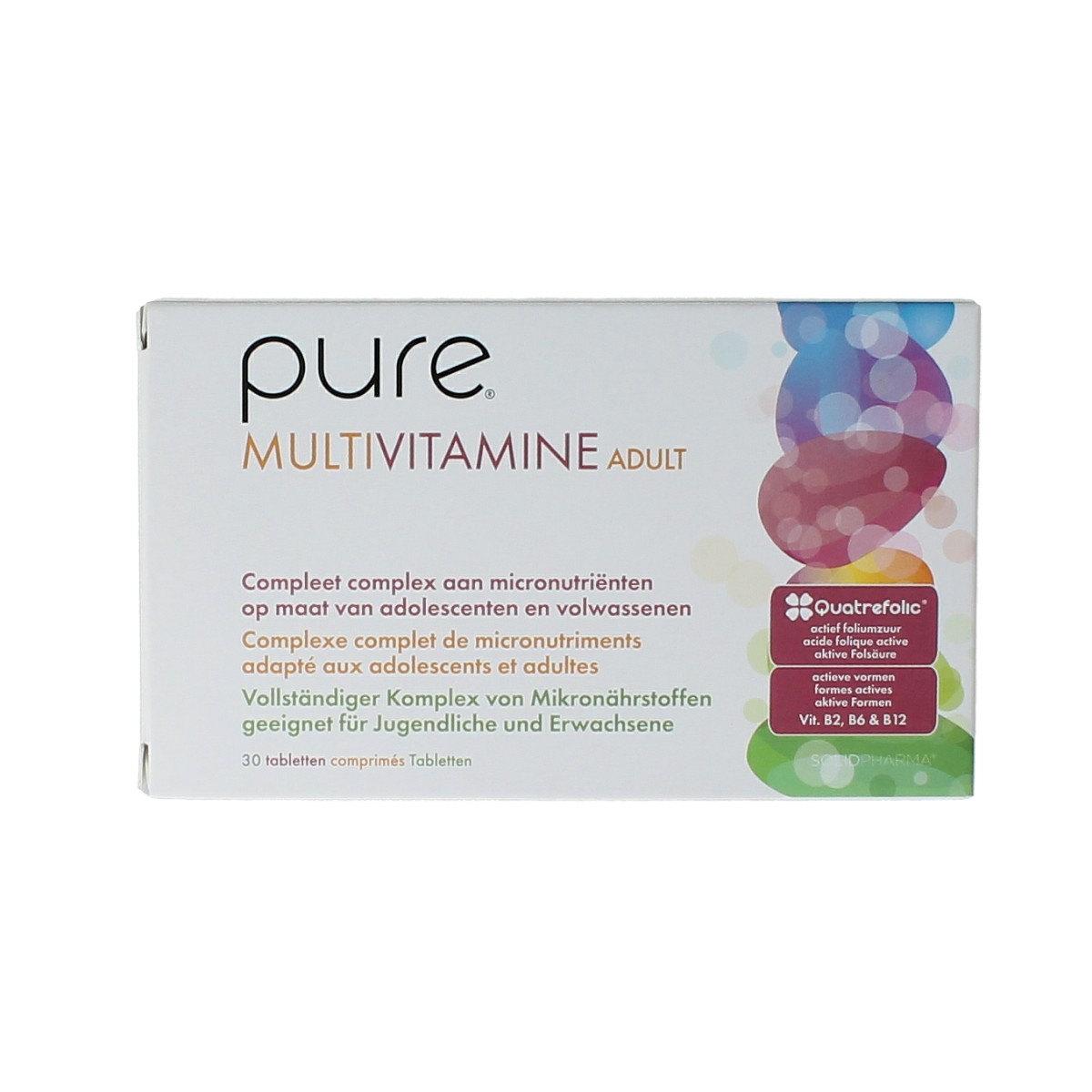 Pure Multivitamine adult 30.00 Tabletten