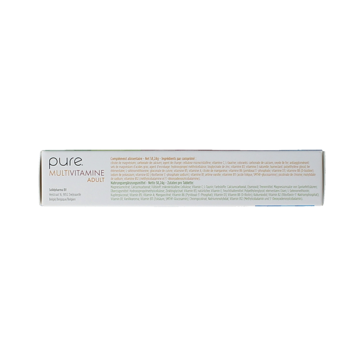 Pure Multivitamine adult 30.00 Tabletten
