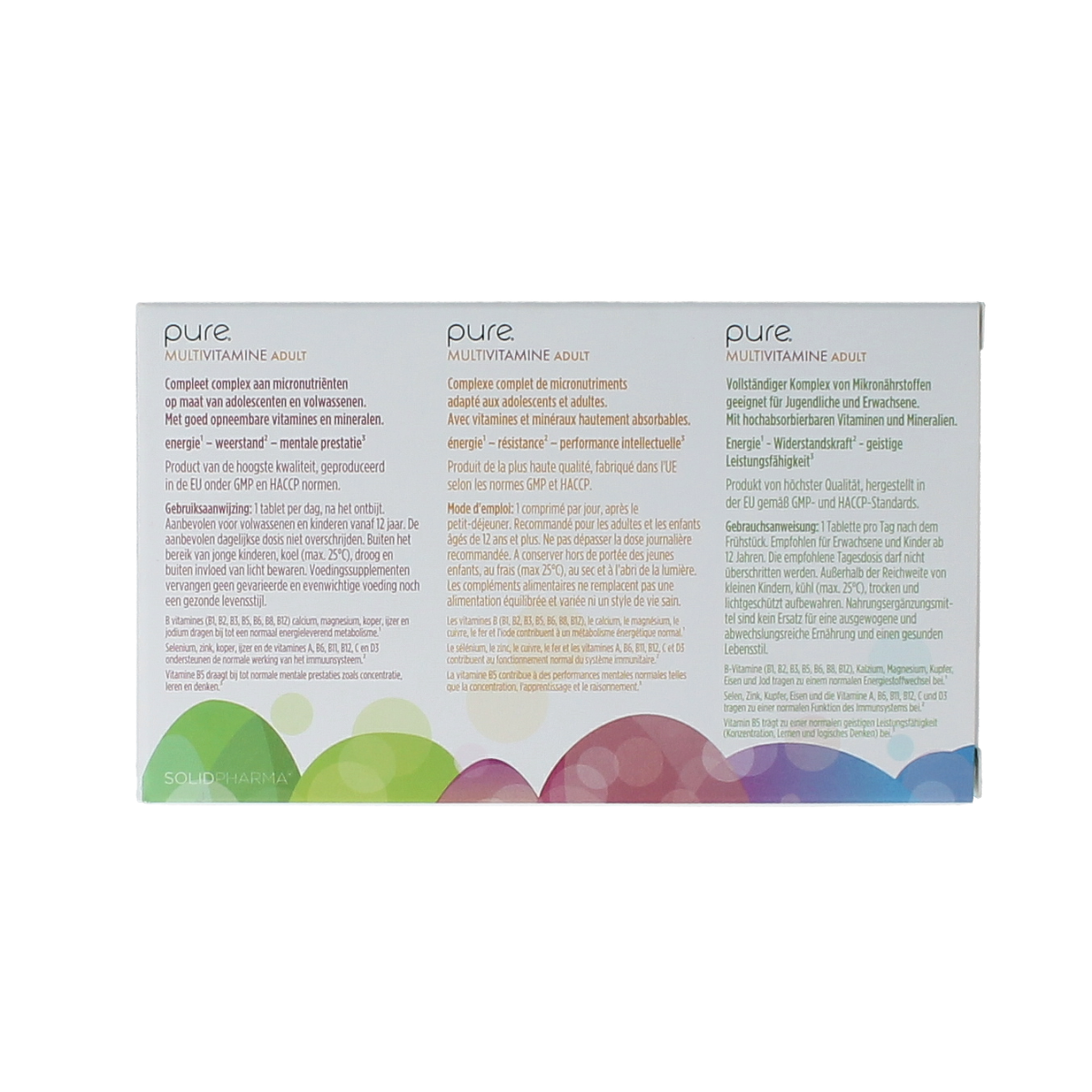 Pure Multivitamine adult 30.00 Tabletten