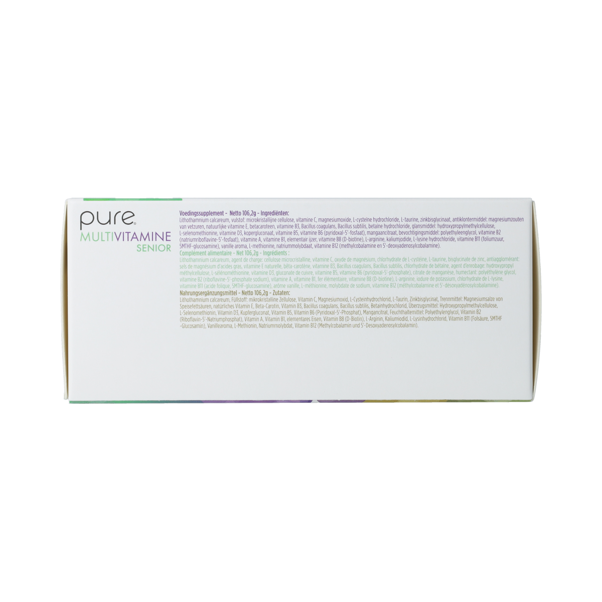 Pure Multi vitamine senior  60.00 Tabletten