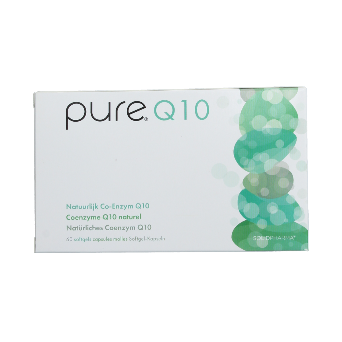 Pure Q10 60.00 Softgels