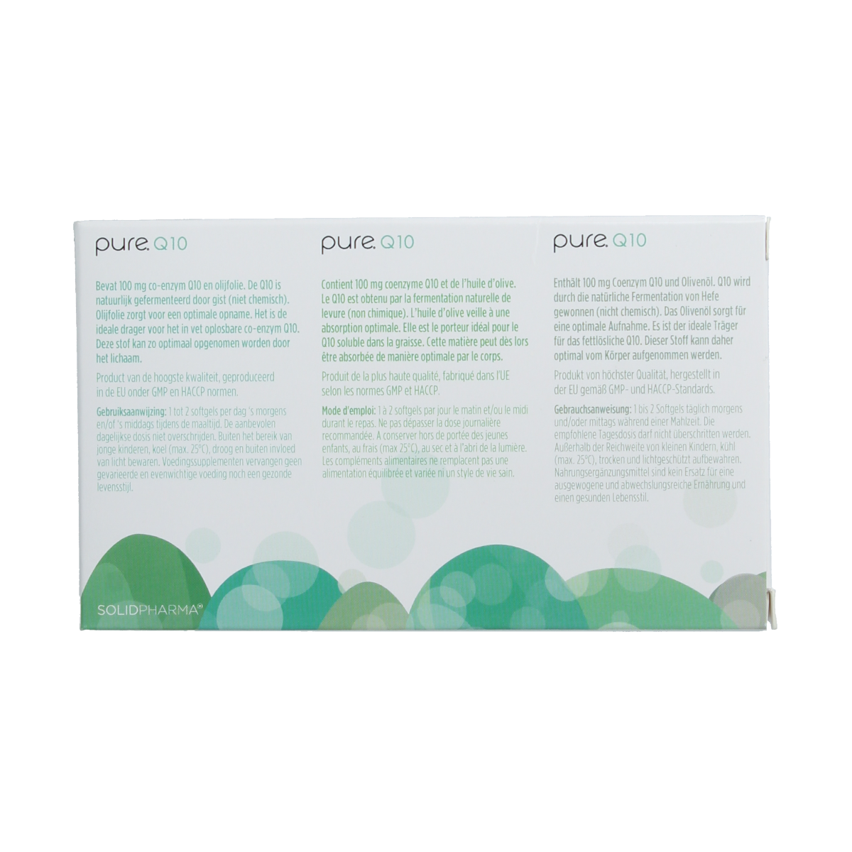 Pure Q10 60.00 Softgels