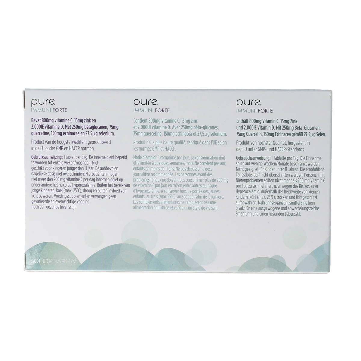 Pure Immuni forte 15 15.00 Tabletten