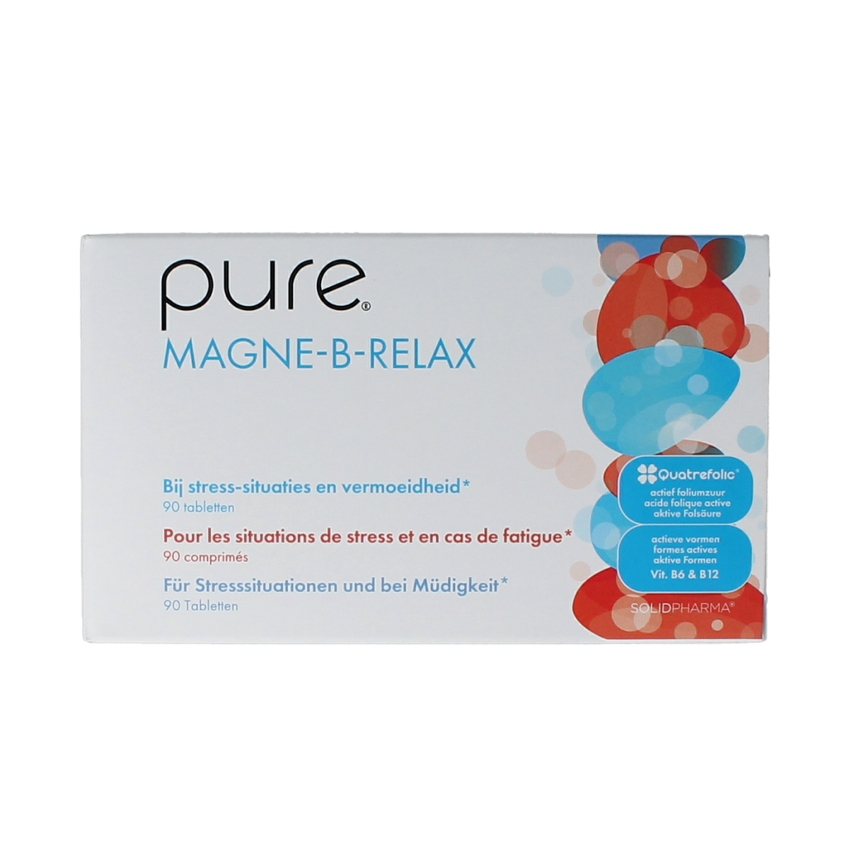 Pure Magne B relax 90.00 Tabletten