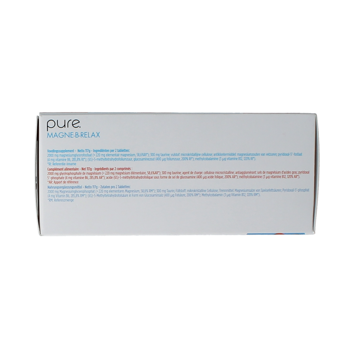 Pure Magne B relax 90.00 Tabletten