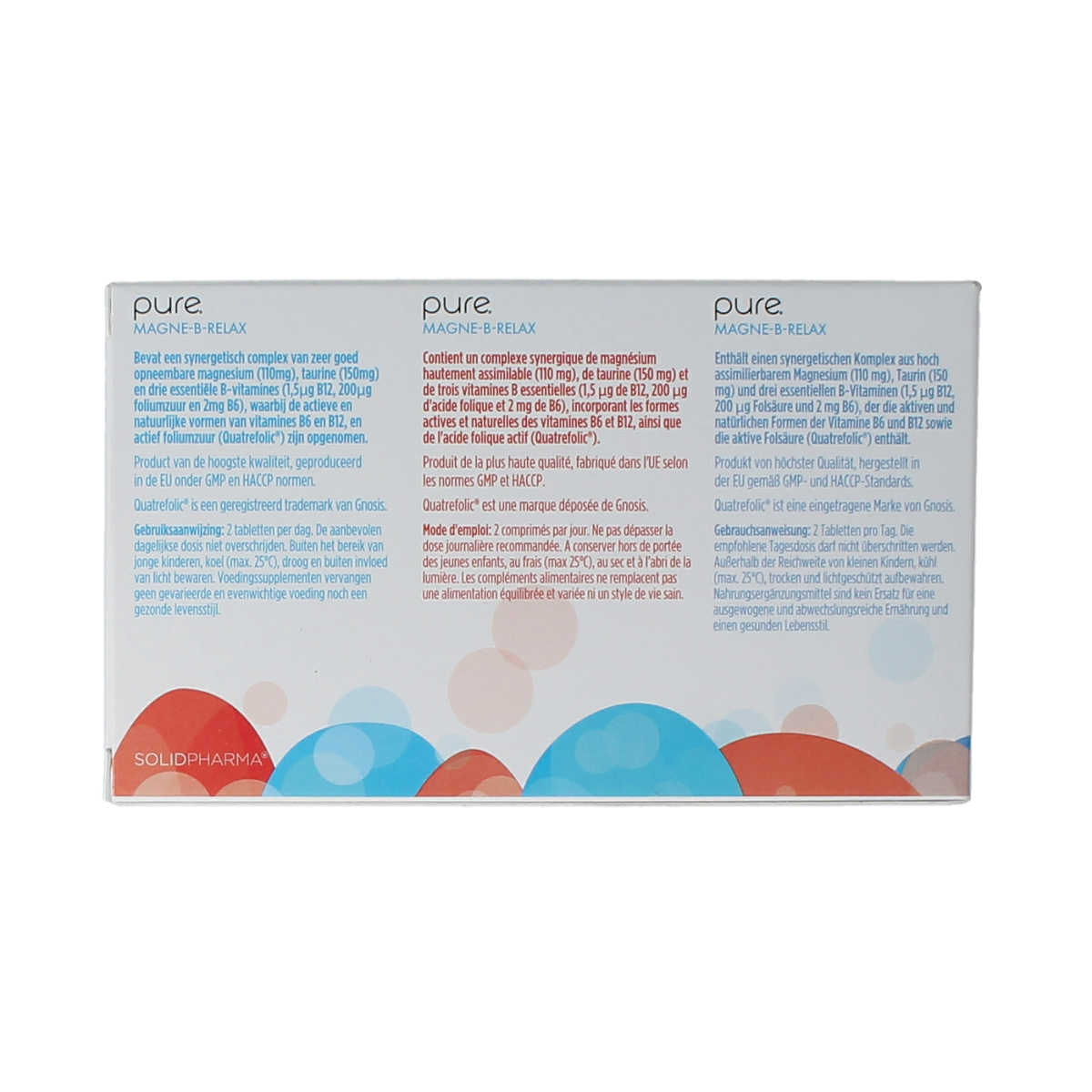 Pure Magne B relax 90.00 Tabletten