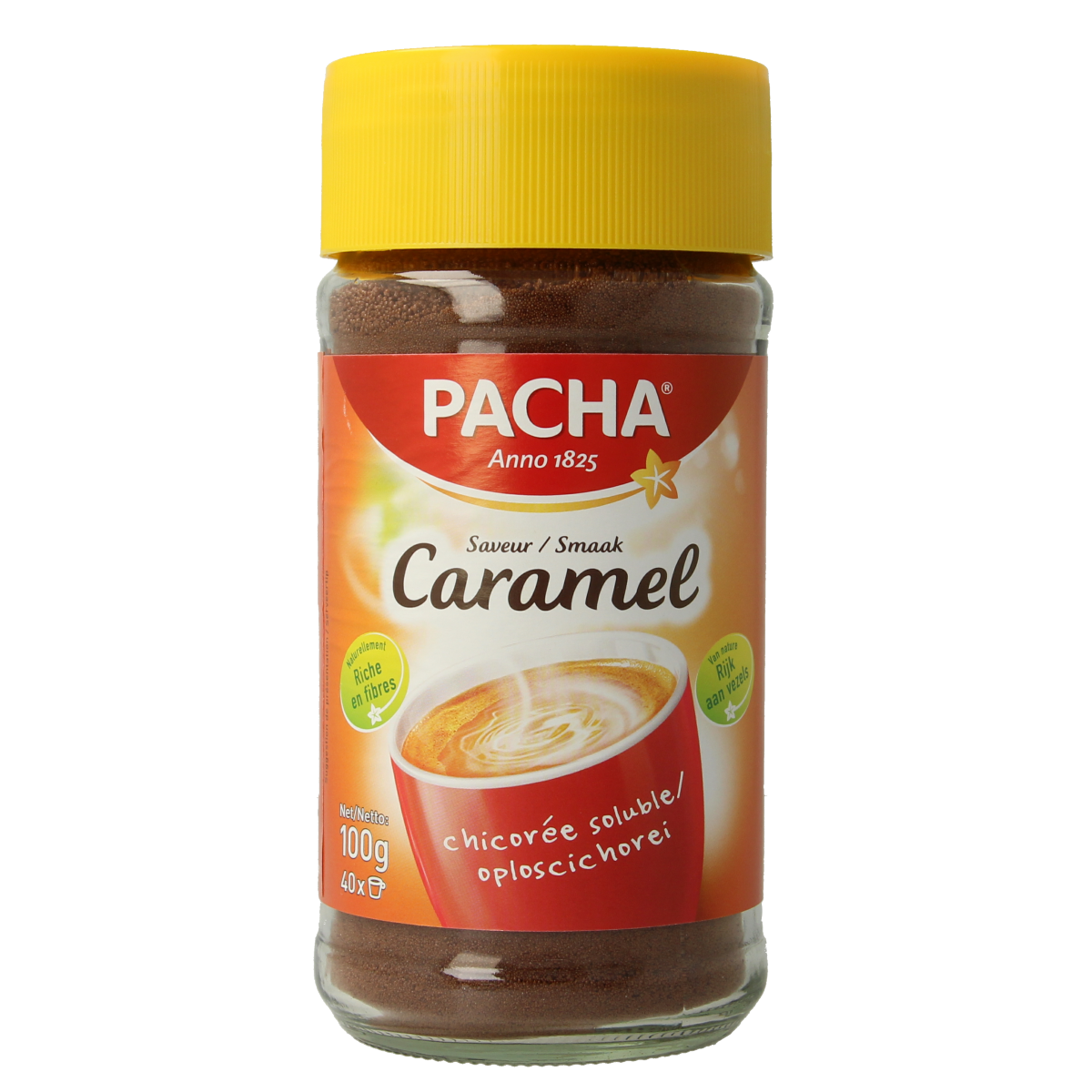 Pacha Caramel koffie 100.00 Gram