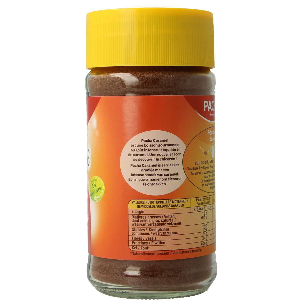 Pacha Caramel koffie 100.00 Gram