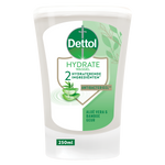 Dettol No touch refill aloe vera 250.00 Milliliter
