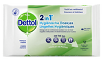 Dettol Wipes 2-in-1 12.00 Stuks