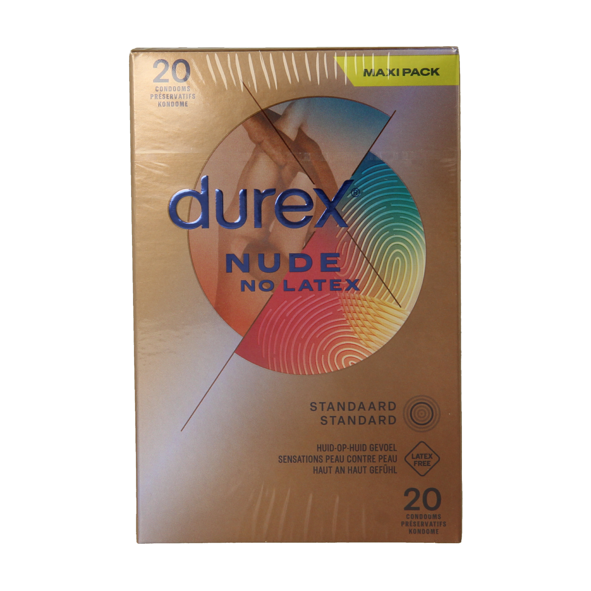 Durex Real feel latexvrij 20.00 Stuks