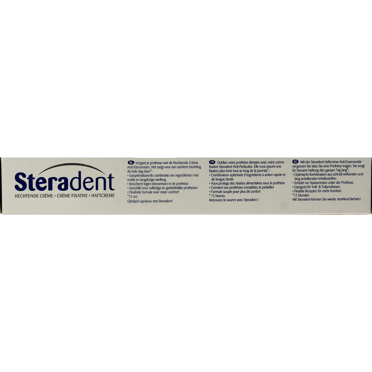 Steradent Fixative Anti-particule  75.00 Gram
