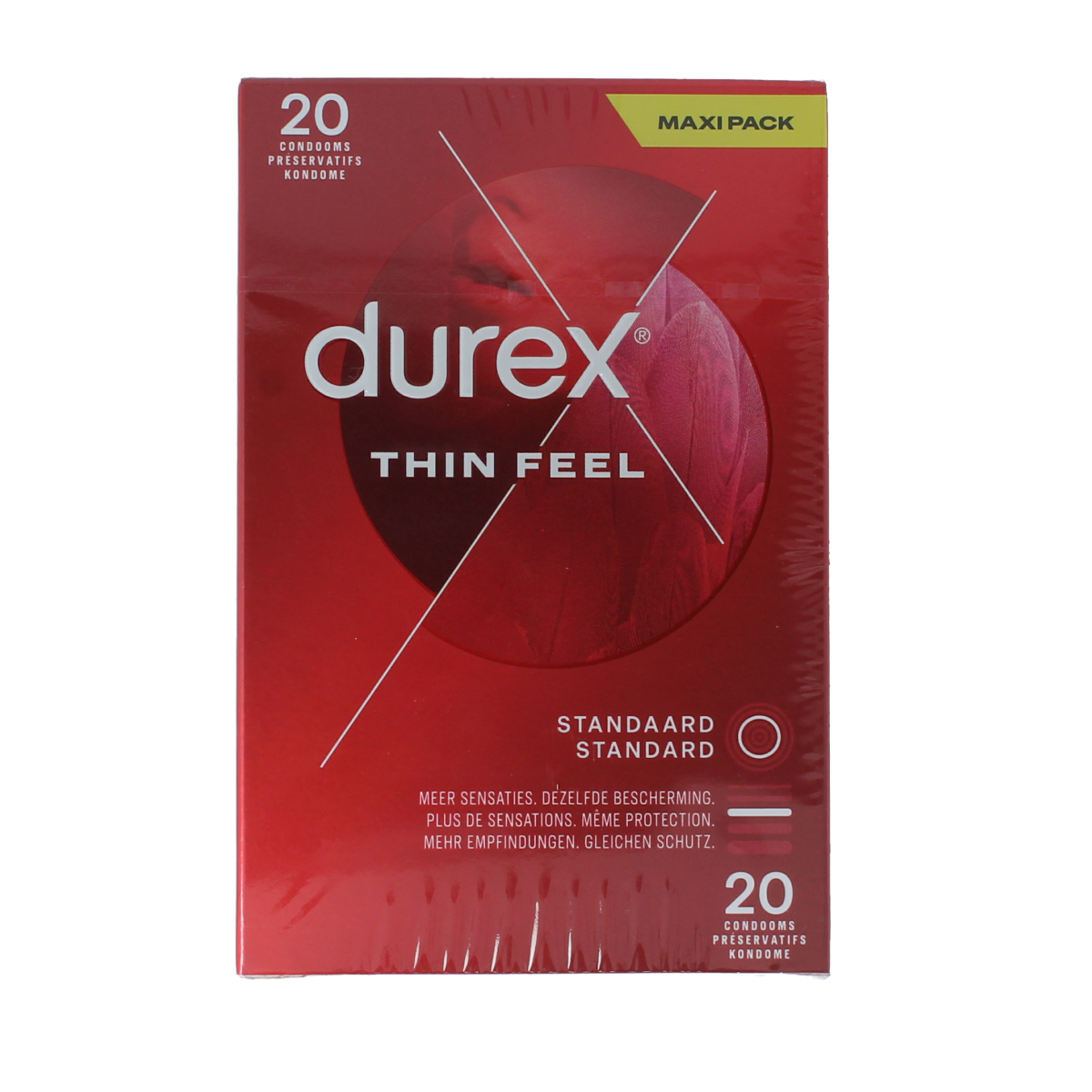 Durex Thin feel 20.00 Stuks