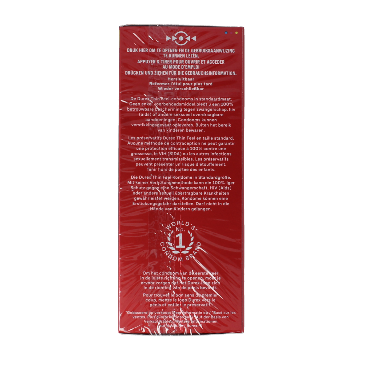 Durex Thin feel 20.00 Stuks
