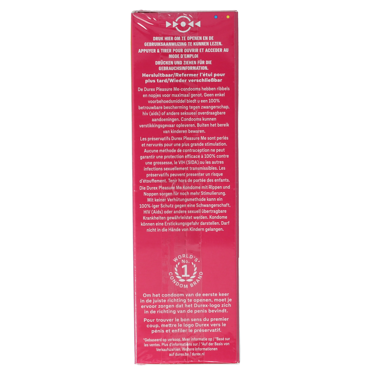Durex Pleasure me 10.00 Stuks