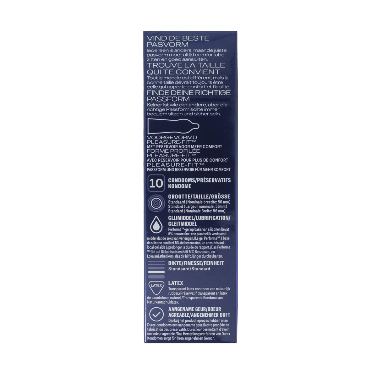 Durex Performa 10.00 Stuks