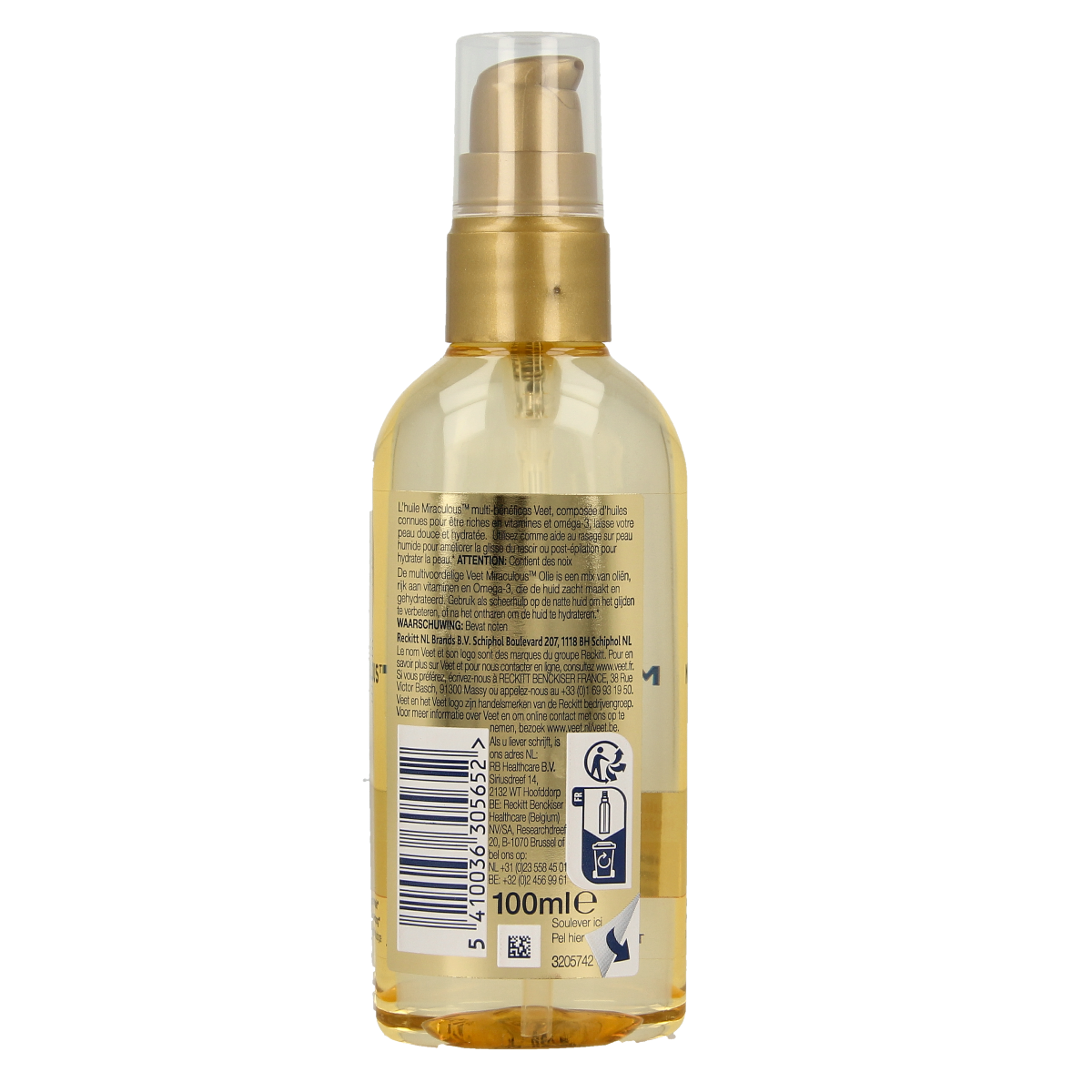 Veet Miraculous olie 100.00 Milliliter