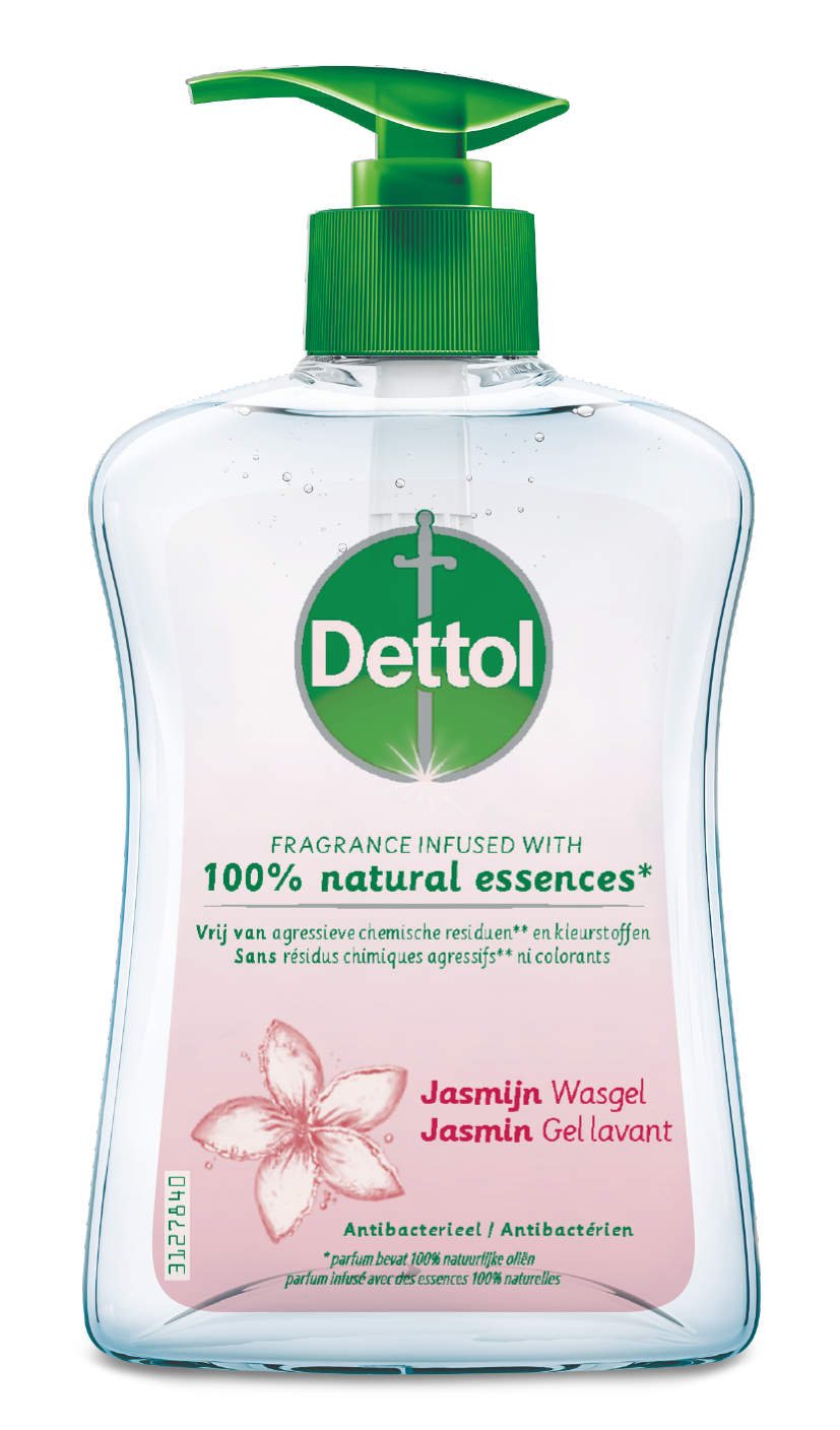Dettol Wasgel jasmijn 250.00 Milliliter
