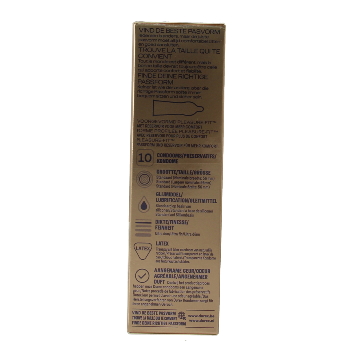 Durex Nude 10.00 Stuks