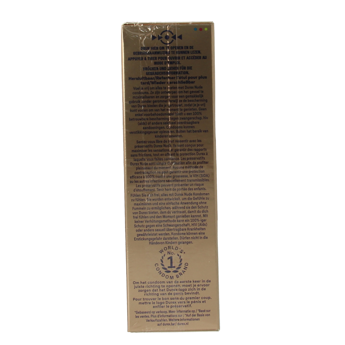 Durex Nude 10.00 Stuks