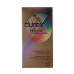 Durex Nude extra lube condooms 10.00 Stuks