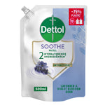 Dettol Refill  handzeep relaxing lavender 500.00 Milliliter