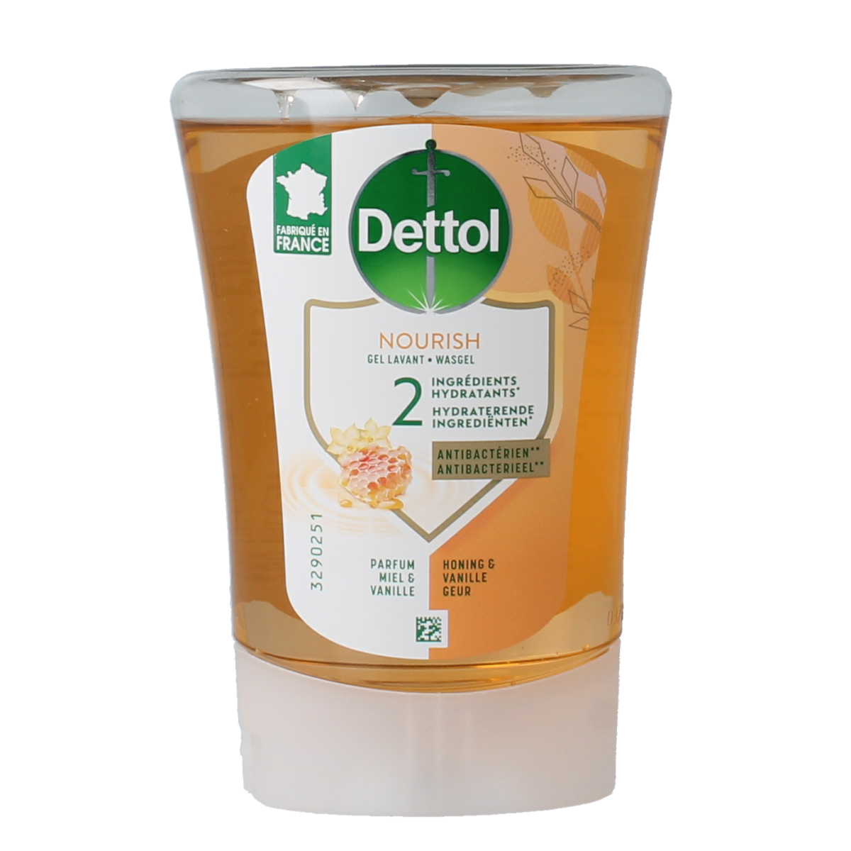 Dettol No touch refill honey/shea butter 250.00 Milligram