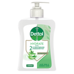 Dettol Handzeep hydrating aloe vera 250.00 Milliliter