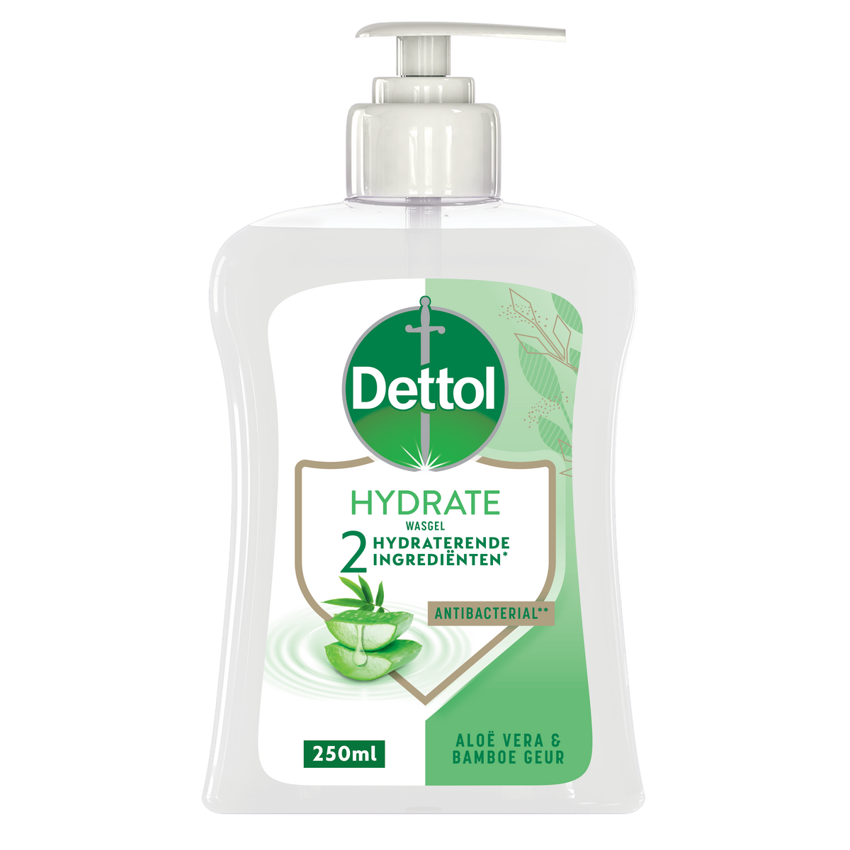 Dettol Handzeep hydrating aloe vera 250.00 Milliliter