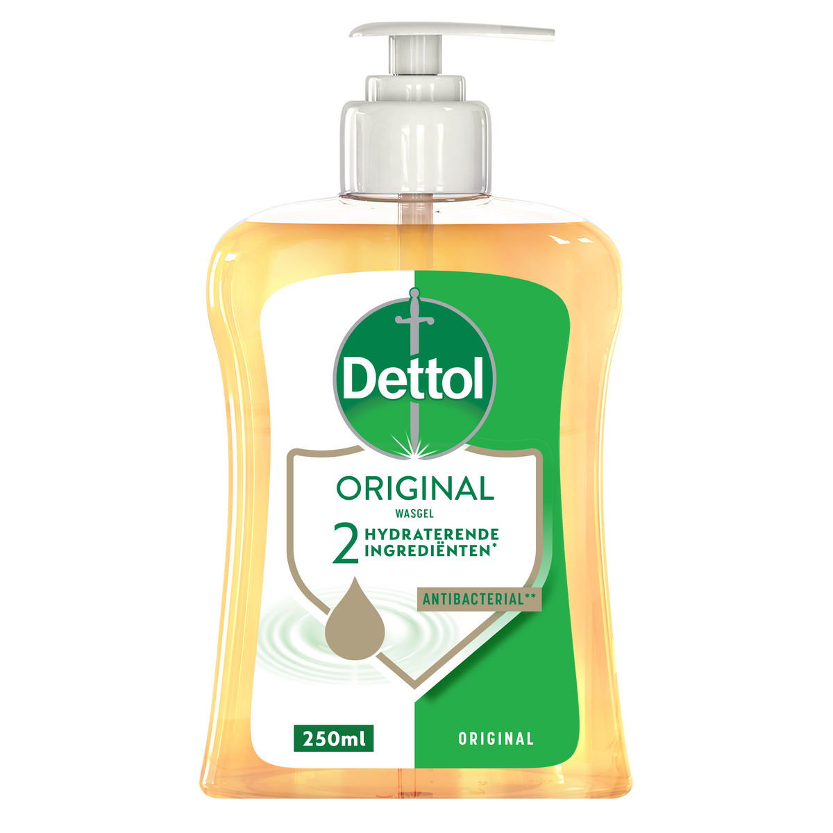 Dettol Wasgel original 250.00 Milliliter