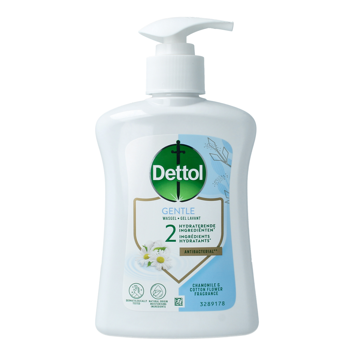 Dettol Handzeep extra care chamomile 250.00 Milliliter