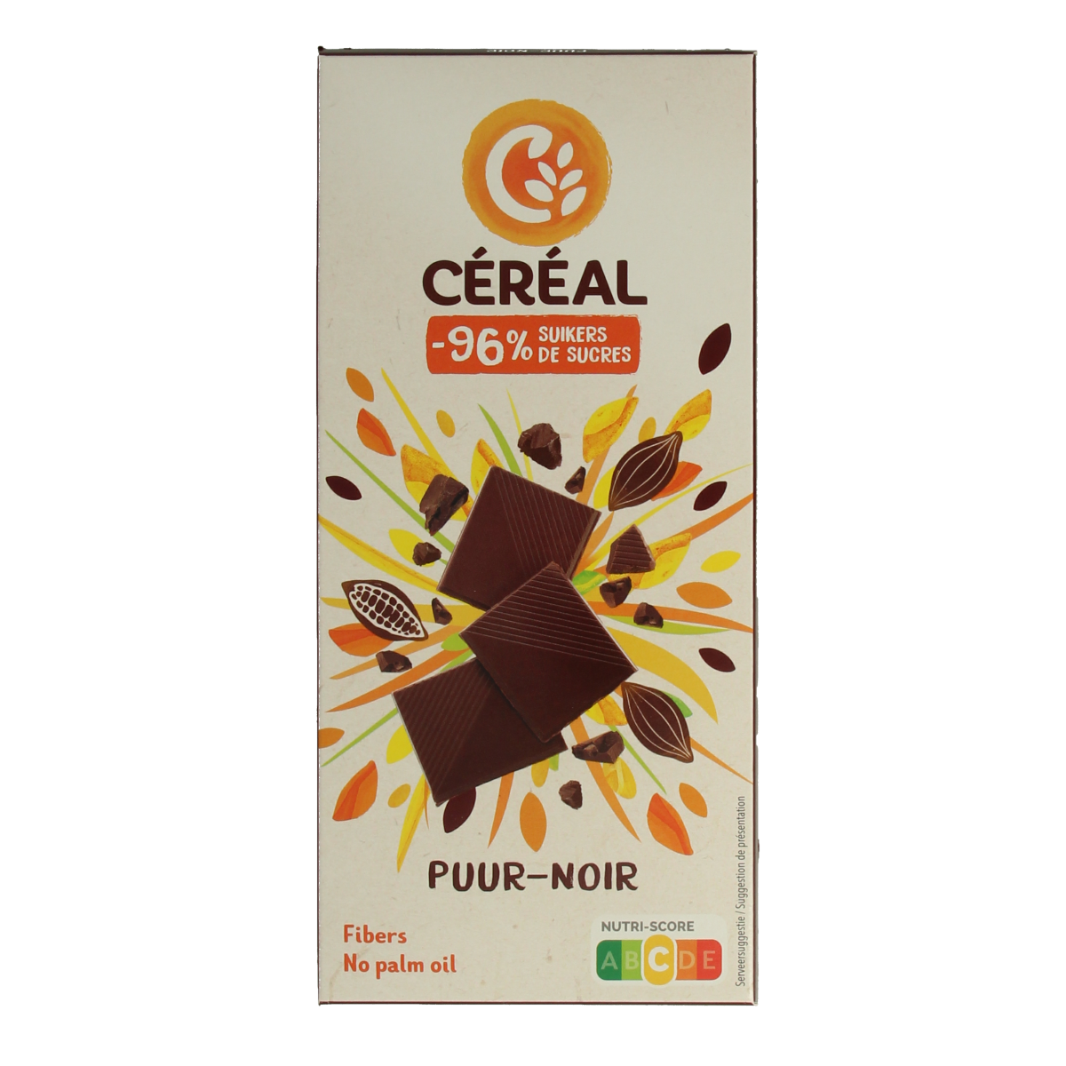 Cereal Tablet puur maltitol 80.00 Gram