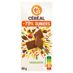 Cereal Tablet hazelnoot maltitol 80.00 Gram