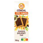 Cereal Koek choco delight minder suikers 126.00 Gram