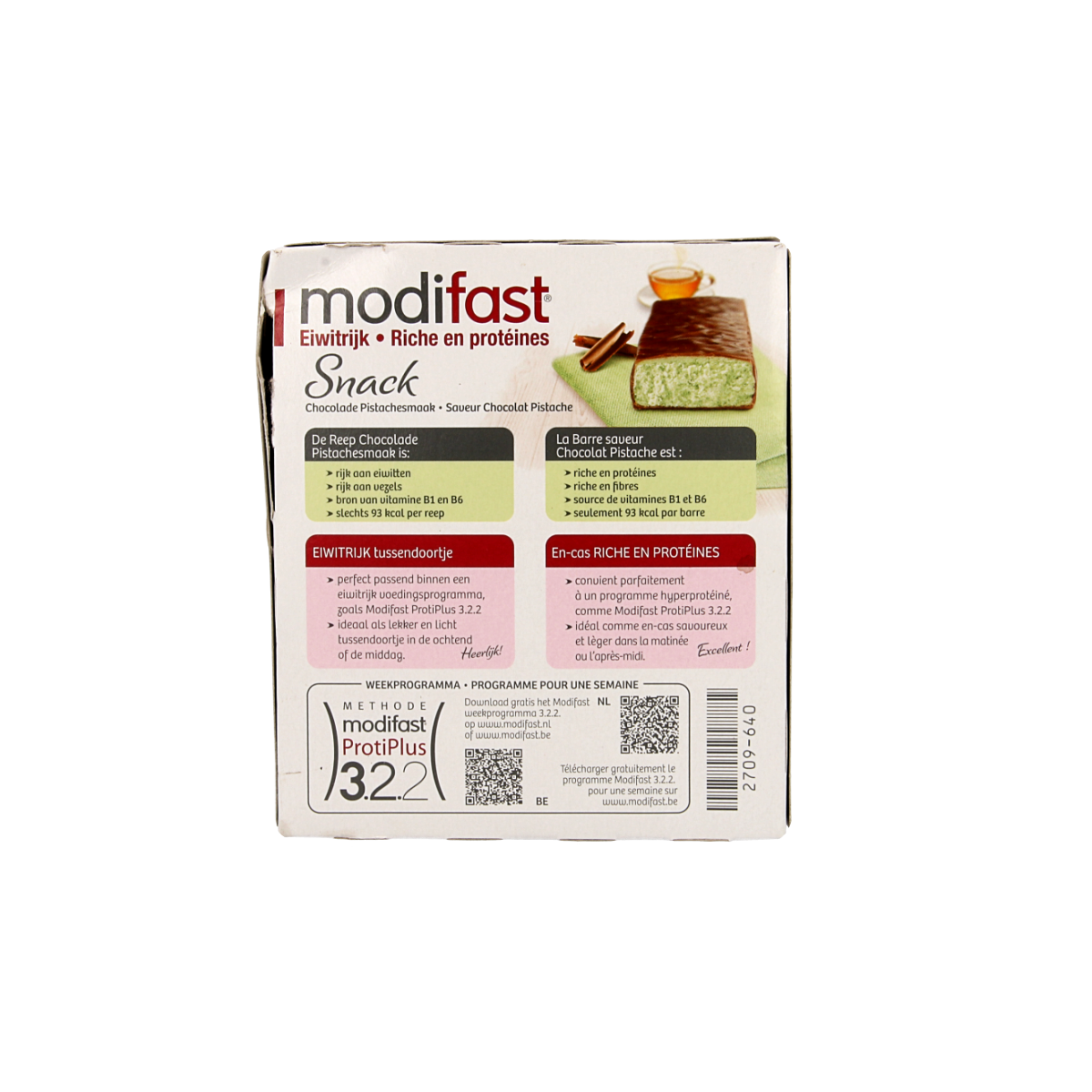 Modifast Proteine shape bar pistachio 162.00 Gram