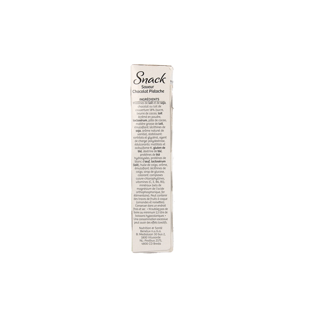 Modifast Proteine shape bar pistachio 162.00 Gram