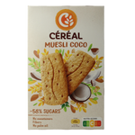 Cereal Koekjes muesli/cocos 200.00 Gram