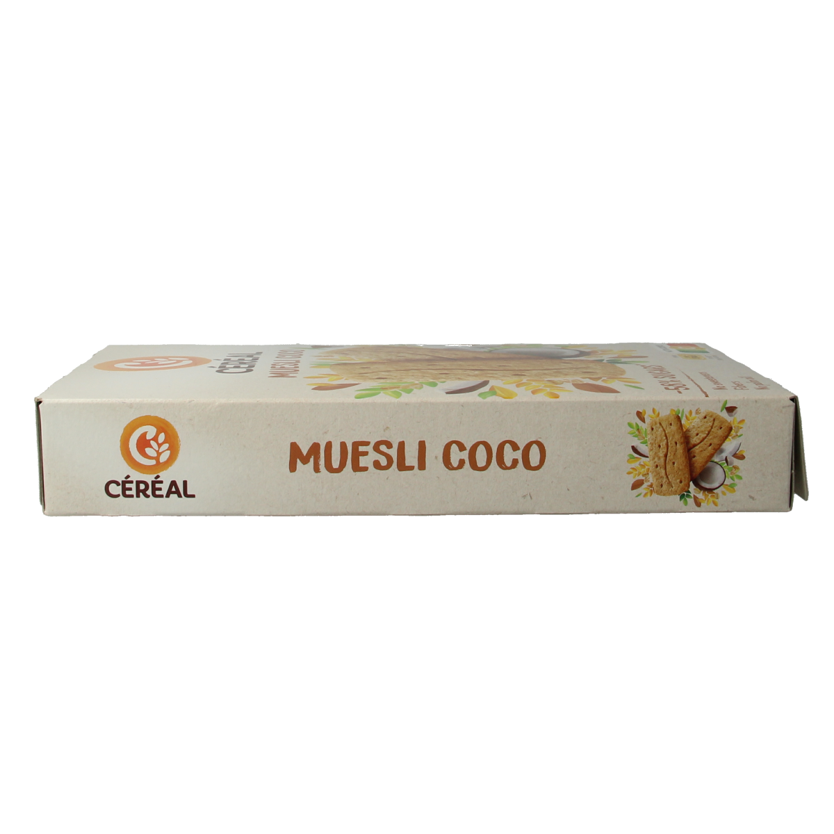 Cereal Koekjes muesli/cocos 200.00 Gram