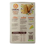 Cereal Koekjes muesli/cocos 200.00 Gram
