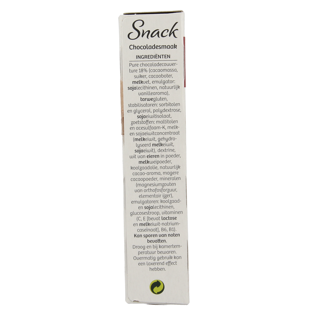 Modifast Proteine shape bar chocolate 162.00 Gram