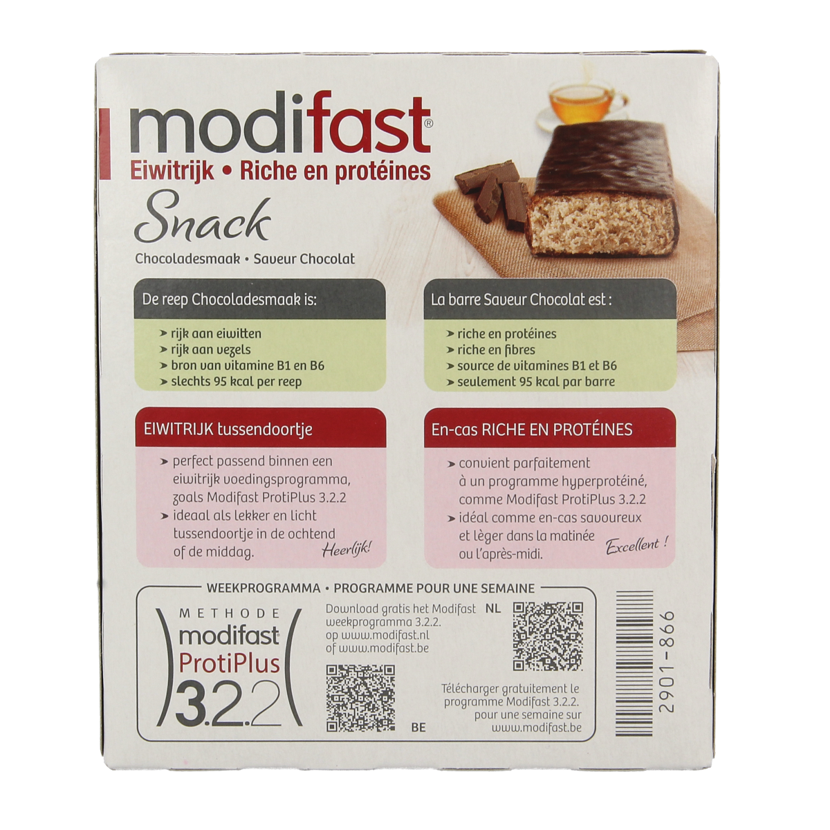 Modifast Proteine shape bar chocolate 162.00 Gram