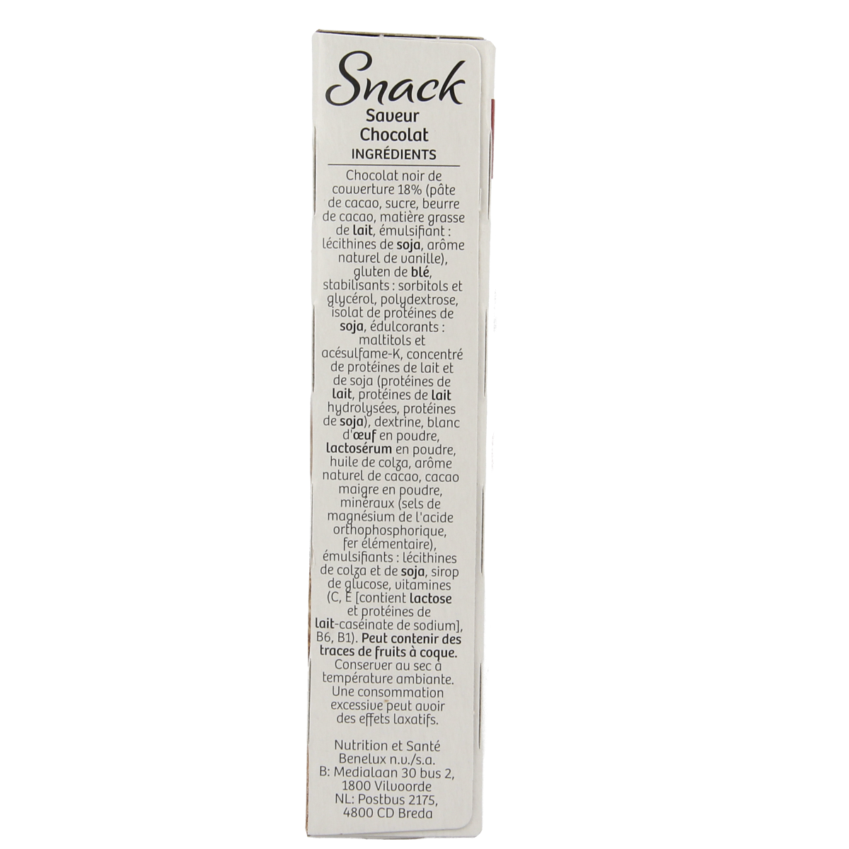 Modifast Proteine shape bar chocolate 162.00 Gram