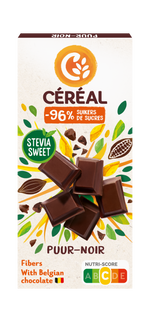 Cereal Chocolade tablet puur 85 Gram