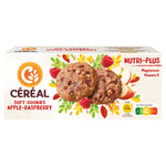 Cereal Zachte koekjes appel-framboos nutri-plus 138.00 Gram