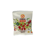 Cereal Snoep kersen stevia 120.00 Gram
