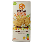 Cereal Sesam vanille koek 132.00 Gram
