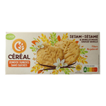 Cereal Sesam vanille koek 132.00 Gram