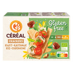 Cereal Cracker rijst kastanje bio 250.00 Gram