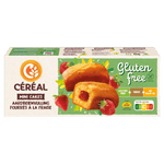 Cereal Aardbei cakeje glutenvrij 210.00 Gram