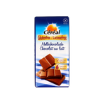 Cereal Melkchocolade glutenvrij 100.00 Gram